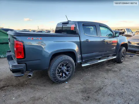 2017 Chevrolet Colorado Lt VIN 1GCGTCEN9H1183710 фото 3