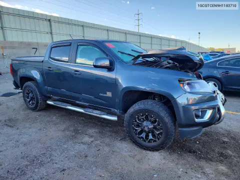2017 Chevrolet Colorado Lt VIN 1GCGTCEN9H1183710 фото 4