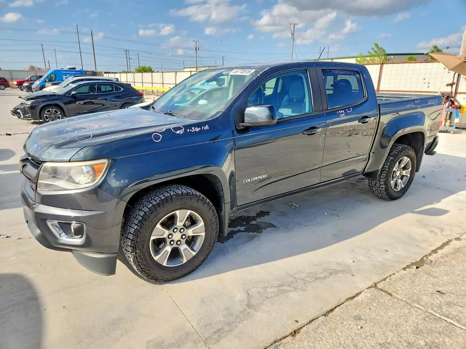 2018 CHEVROLET COLORADO VIN 1GCGTDEN9J1185128 фото 1