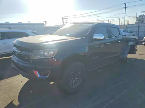 1GCGTDEN4J1206807 — 2018 Chevrolet Colorado, Задняя часть (Rear End), фото до ремонта
