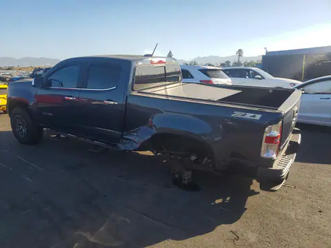 1GCGTDEN4J1206807 — 2018 Chevrolet Colorado, фото 2 с аукциона Copart 30.09.2026, Задняя часть