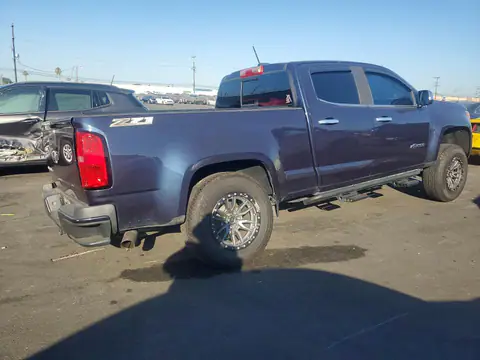 1GCGTDEN4J1206807 — 2018 Chevrolet Colorado, фото 3 с аукциона Copart 30.09.2026, Задняя часть
