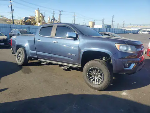 1GCGTDEN4J1206807 — 2018 Chevrolet Colorado, фото 4 с аукциона Copart 30.09.2026, Задняя часть