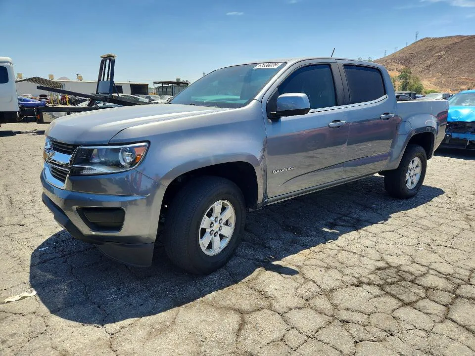2018 Chevrolet Colorado VIN 1GCGSBEN1J1303180 фото 1