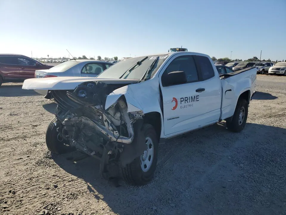 2018 Chevrolet Colorado VIN 1GCHSBEN0J1237712 фото 1