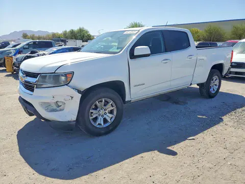 1GCGSCEN4J1148176 — 2018 Chevrolet Colorado, Передняя часть (Front End), фото до ремонта