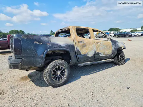 1GCGTEEN5J1105006 — 2018 Chevrolet Colorado, фото 3 с аукциона Copart, Пожар