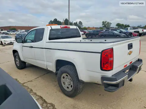 1GCHTBEN9J1273430 — 2018 Chevrolet Colorado, фото 2 с аукциона Copart 20.10.2026, Мелкие вмятины и царапины