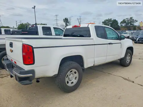 1GCHTBEN9J1273430 — 2018 Chevrolet Colorado, фото 3 с аукциона Copart 20.10.2026, Мелкие вмятины и царапины