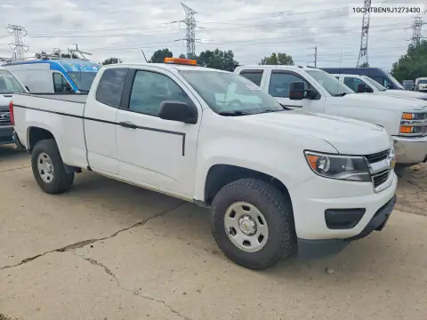 1GCHTBEN9J1273430 — 2018 Chevrolet Colorado, фото 4 с аукциона Copart 20.10.2026, Мелкие вмятины и царапины