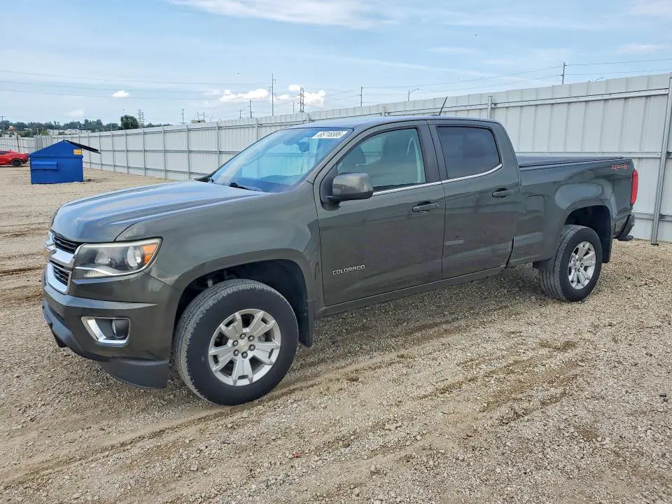1GCGTCEN6J1246381 Chevrolet Colorado 2018 — повреждение Задняя часть, фото до ремонта