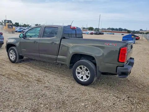 1GCGTCEN6J1246381 — 2018 Chevrolet Colorado, фото 2 с аукциона Copart 30.09.2026, Задняя часть