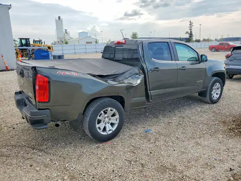 1GCGTCEN6J1246381 — 2018 Chevrolet Colorado, фото 3 с аукциона Copart 30.09.2026, Задняя часть
