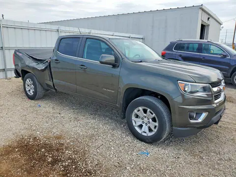 1GCGTCEN6J1246381 — 2018 Chevrolet Colorado, фото 4 с аукциона Copart 30.09.2026, Задняя часть