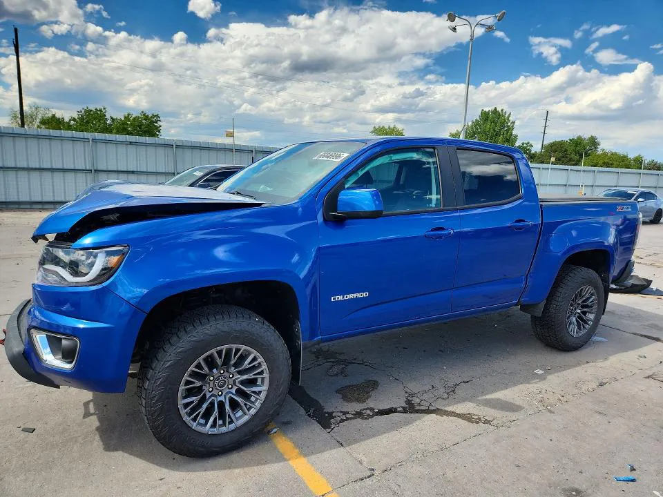 2018 CHEVROLET COLORADO VIN 1GCGTDEN2J1112067 фото 1