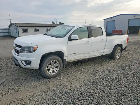 1GCGTCEN2J1147752 — 2018 Chevrolet Colorado, Задняя часть (Rear End), фото до ремонта