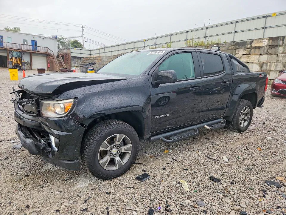 2018 CHEVROLET COLORADO VIN 1GCGTDEN8J1226610 фото 1
