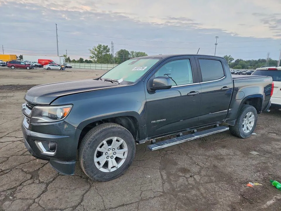 2018 CHEVROLET COLORADO VIN 1GCGTCEN2J1147895 фото 1