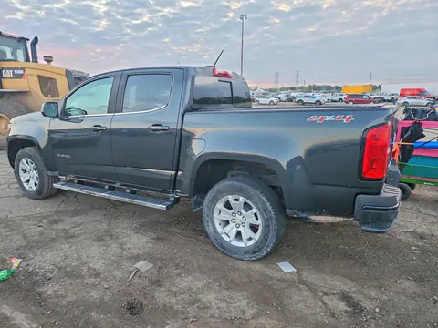2018 CHEVROLET COLORADO VIN 1GCGTCEN2J1147895 фото 2