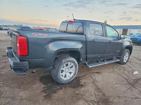 2018 CHEVROLET COLORADO VIN 1GCGTCEN2J1147895 фото 3