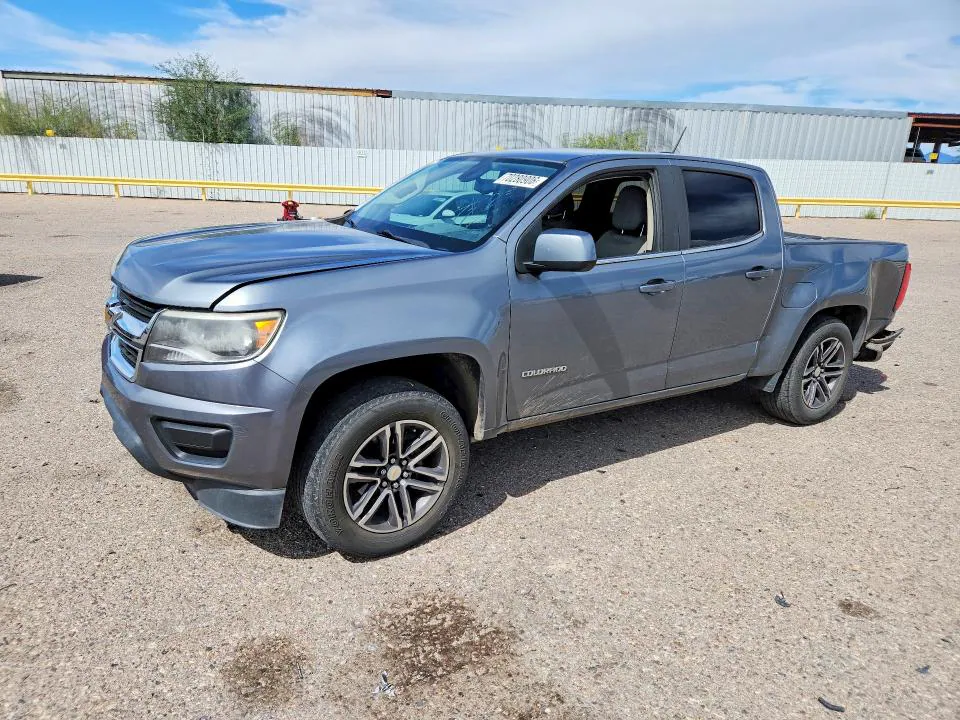 2018 Chevrolet Colorado VIN 1GCGSCEA9J1277527 фото 1