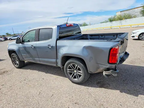 2018 Chevrolet Colorado VIN 1GCGSCEA9J1277527 фото 2