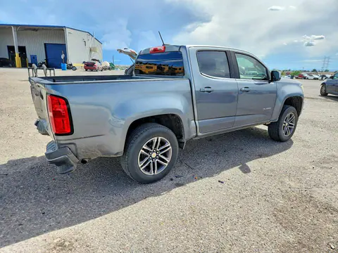 2018 Chevrolet Colorado VIN 1GCGSCEA9J1277527 фото 3