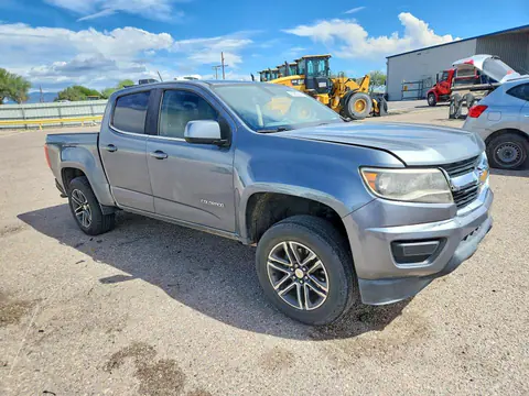 2018 Chevrolet Colorado VIN 1GCGSCEA9J1277527 фото 4