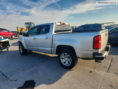 2018 Chevrolet Colorado Lt VIN 1GCGSCEN9J1101516 фото 2