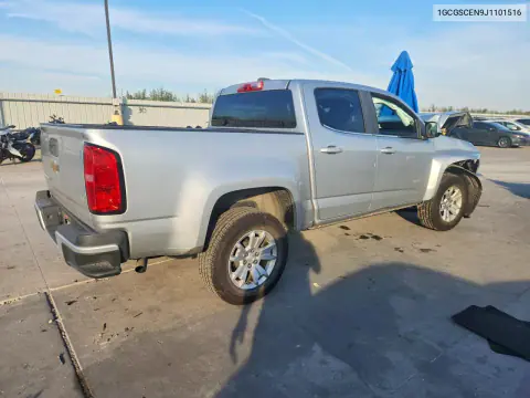 2018 Chevrolet Colorado Lt VIN 1GCGSCEN9J1101516 фото 3