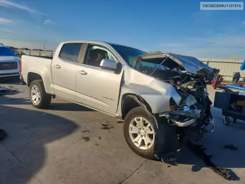 2018 Chevrolet Colorado Lt VIN 1GCGSCEN9J1101516 фото 4