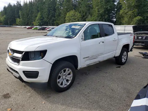 1GCGTCEN1J1302730 — 2018 Chevrolet Colorado, Передняя часть (Front End), фото до ремонта
