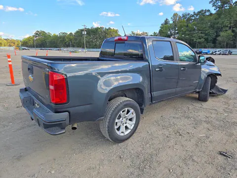 2018 CHEVROLET COLORADO VIN 1GCGSCEN6J1211620 фото 3