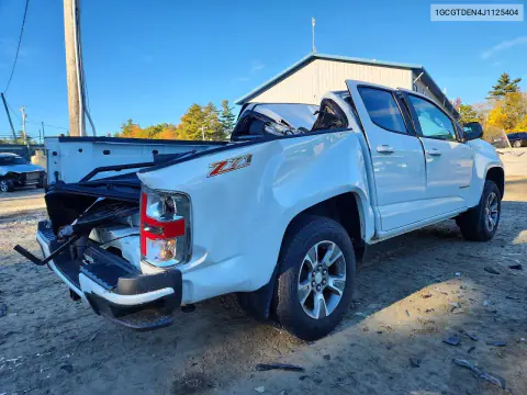 2018 Chevrolet Colorado Z71 VIN 1GCGTDEN4J1125404 фото 3