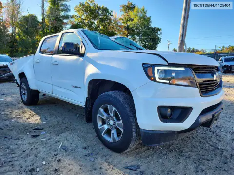 2018 Chevrolet Colorado Z71 VIN 1GCGTDEN4J1125404 фото 4