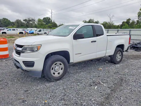 1GCHSBEA1J1145277 — 2018 Chevrolet Colorado, Боковая часть (Side), фото до ремонта