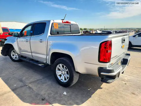 2018 Chevrolet Colorado Lt VIN 1GCGSCEN7J1241340 фото 2