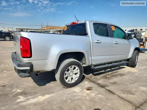 2018 Chevrolet Colorado Lt VIN 1GCGSCEN7J1241340 фото 3
