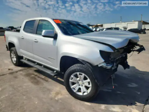 2018 Chevrolet Colorado Lt VIN 1GCGSCEN7J1241340 фото 4