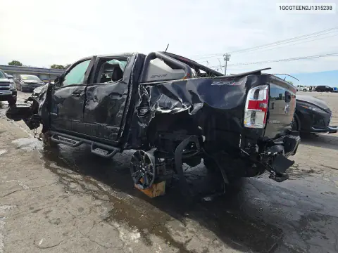 2018 Chevrolet Colorado Zr2 VIN 1GCGTEEN2J1315238 фото 2