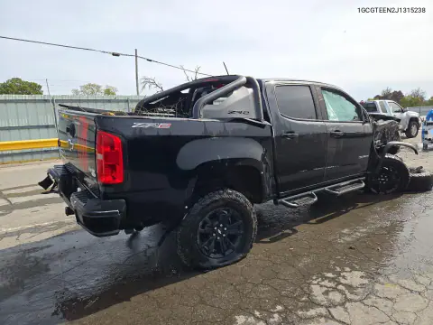 2018 Chevrolet Colorado Zr2 VIN 1GCGTEEN2J1315238 фото 3