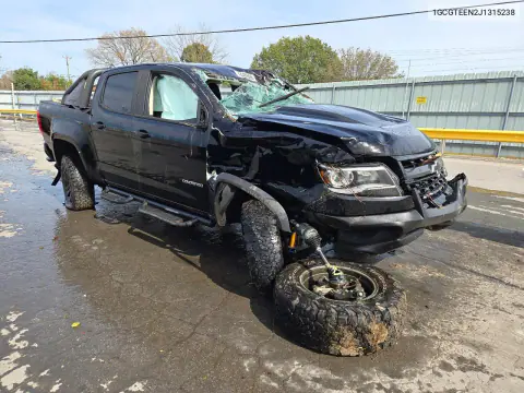2018 Chevrolet Colorado Zr2 VIN 1GCGTEEN2J1315238 фото 4