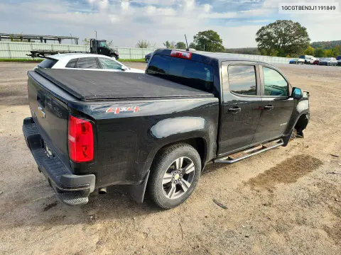 2018 Chevrolet Colorado VIN 1GCGTBEN3J1191849 фото 3
