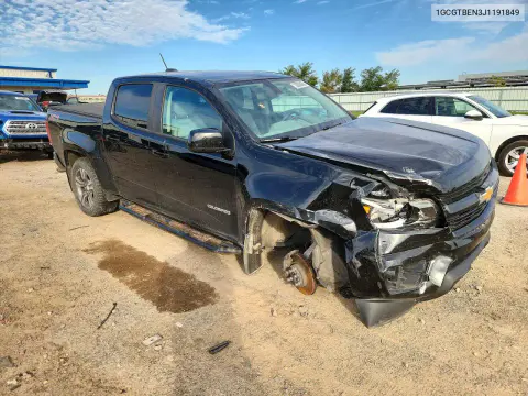 2018 Chevrolet Colorado VIN 1GCGTBEN3J1191849 фото 4