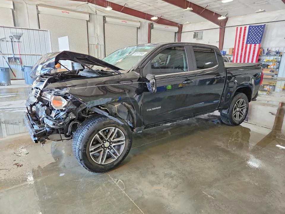 2019 Chevrolet Colorado VIN 1GCGSCEN4K1232094 фото 1