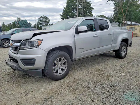 2019 Chevrolet Colorado VIN 1GCGTCEN6K1199550 фото 1
