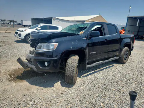 1GCPTCE13K1161173 — 2019 Chevrolet Colorado, Передняя часть (Front End), фото до ремонта