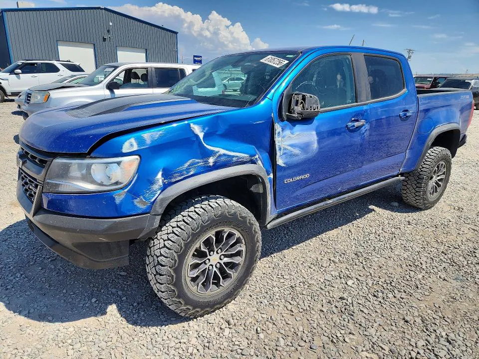 2019 Chevrolet Colorado VIN 1GCGTEEN6K1115397 фото 1