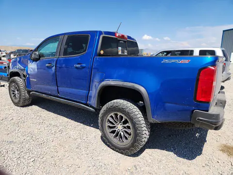 2019 Chevrolet Colorado VIN 1GCGTEEN6K1115397 фото 2