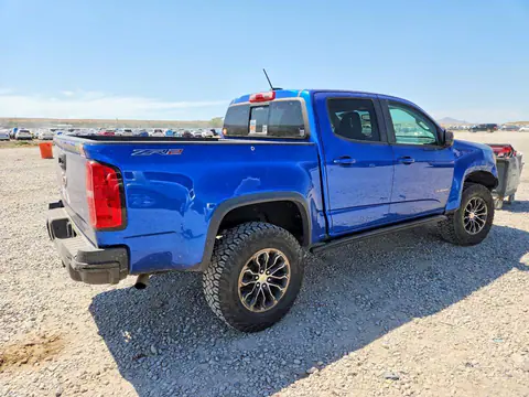 2019 Chevrolet Colorado VIN 1GCGTEEN6K1115397 фото 3